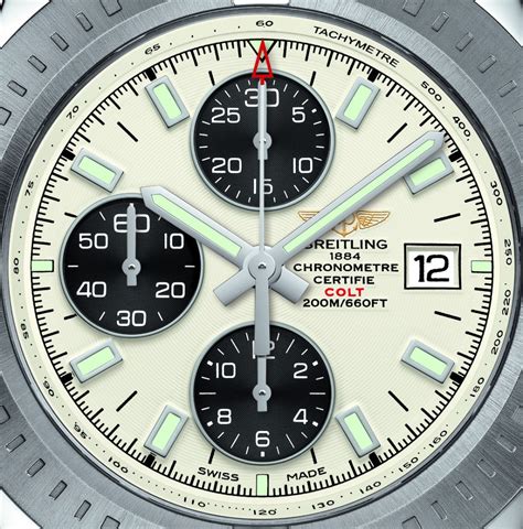 fake brietling|copy breitling colt chronograph watch.